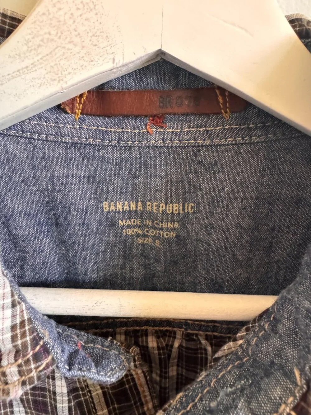 Weekend Favorite! Banana Republic Purple Plaid Button-Down Shirt